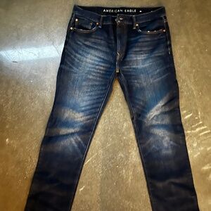 Men’s American eagle original straight jean